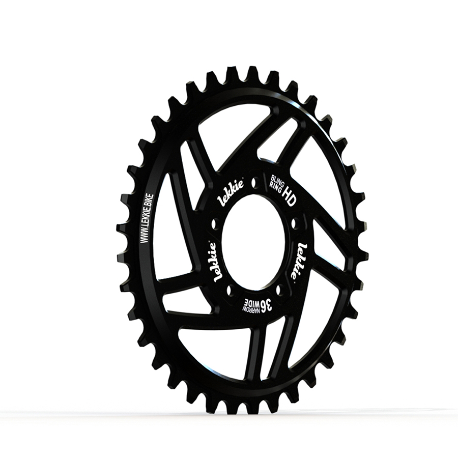 Lekkie Bling Ring 01/02 - Converted | Makes your bike electric.