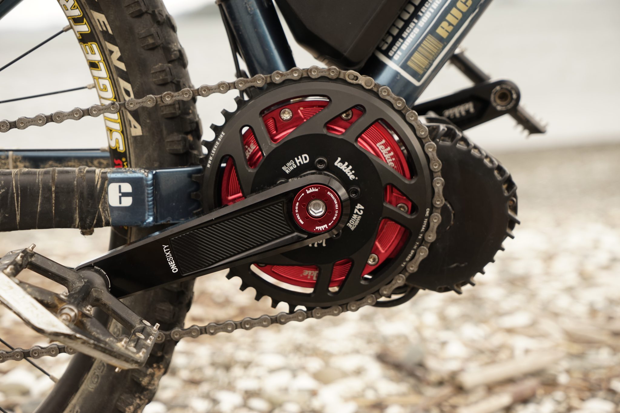 Bafang BBSHD 1000w 48v 17ah System + Lekkie Bling Ring PRO - Converted