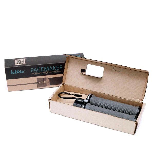 Lekkie Pacemaker Full Twist Ebike Throttle + Soft Grip Combo - Image 2