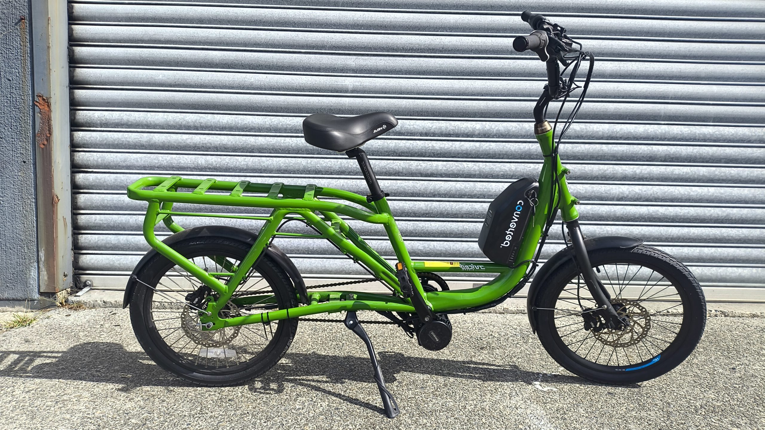 2016 Juiced ODK 2 Cargo electric bike conversion