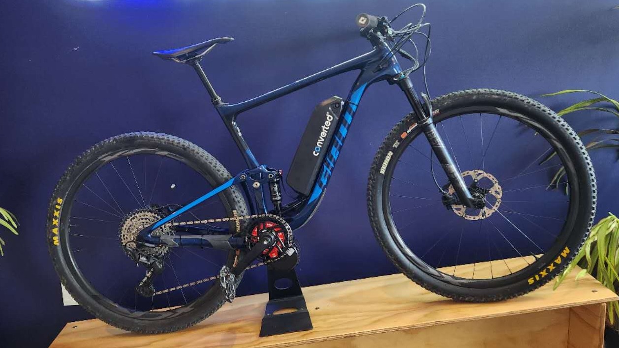 2020 Giant Anthem Advanced electric bike conversion