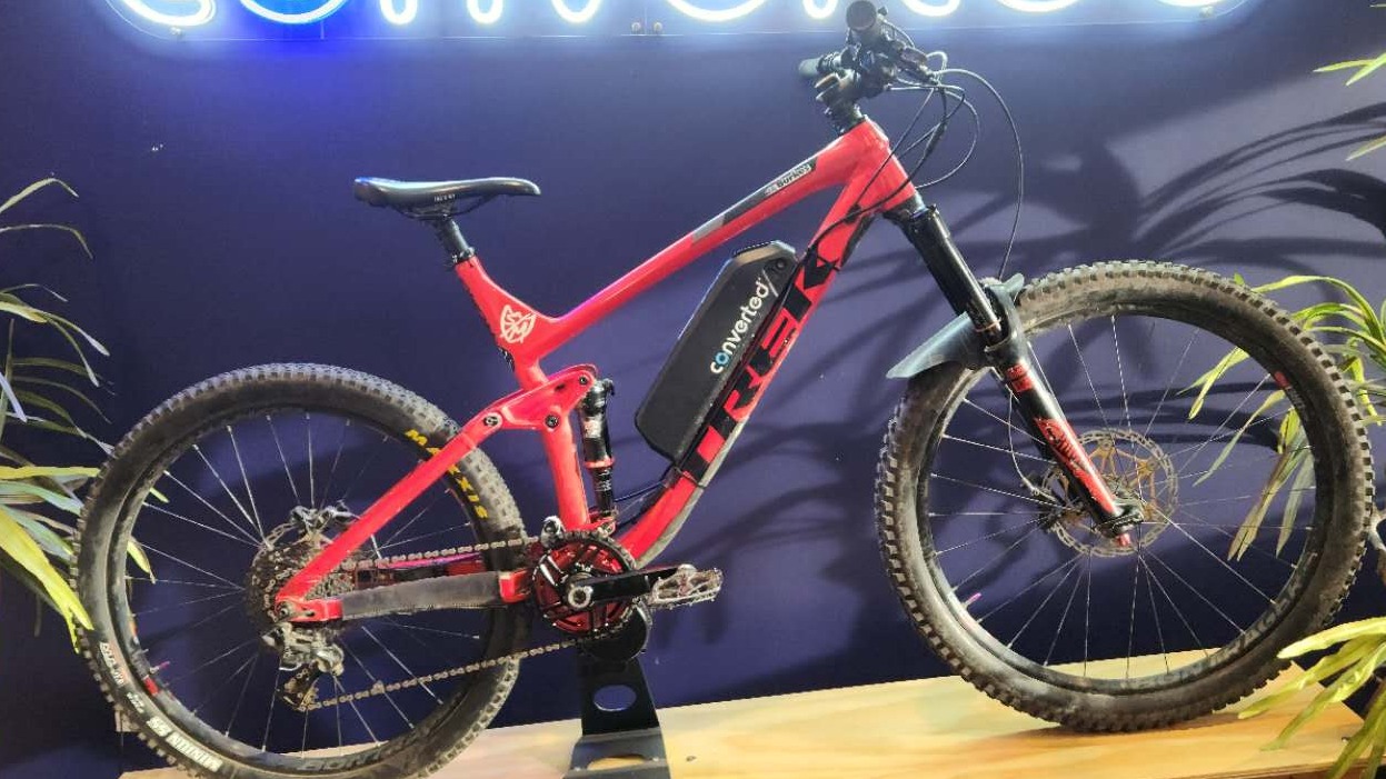 2017 Trek Remedy 9 RSL electric bike conversion