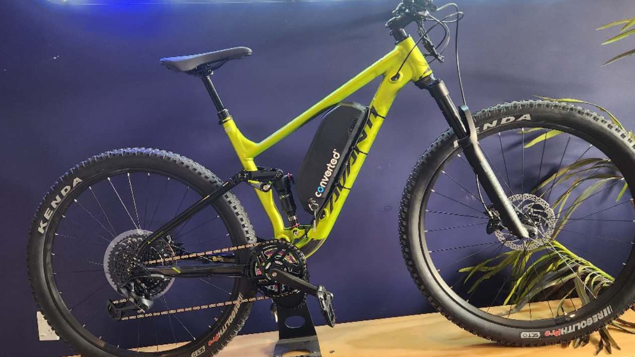 2021 Avanti Hammer electric bike conversion