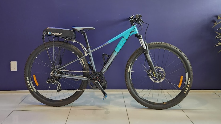 2021 Liv Tempt 3 electric bike conversion