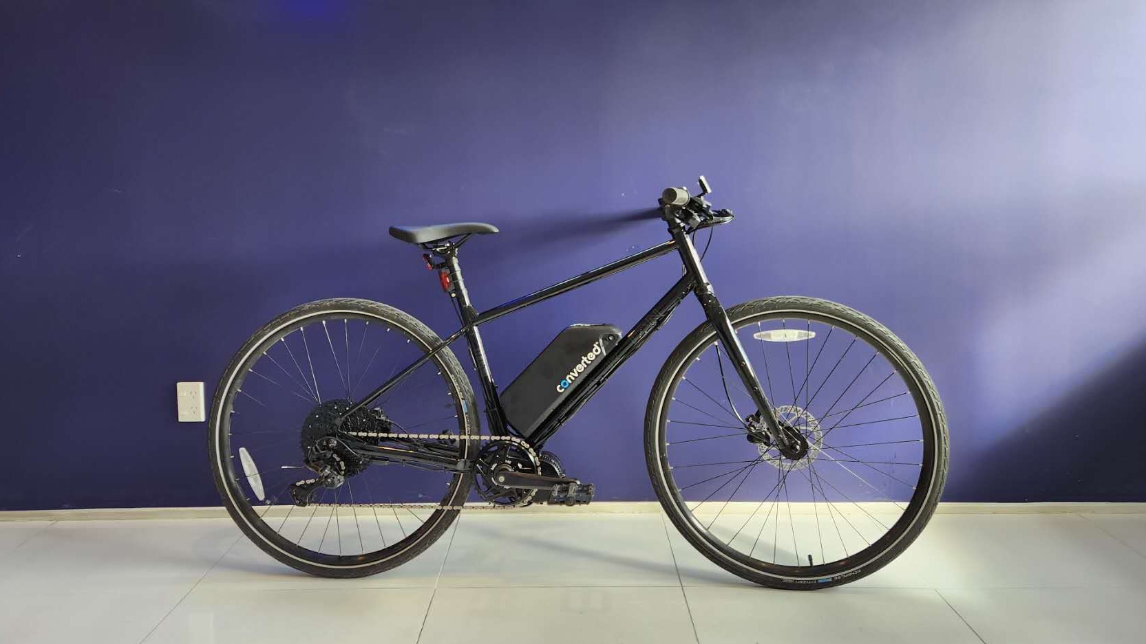 2023 Marin Muirwoods electric bike conversion