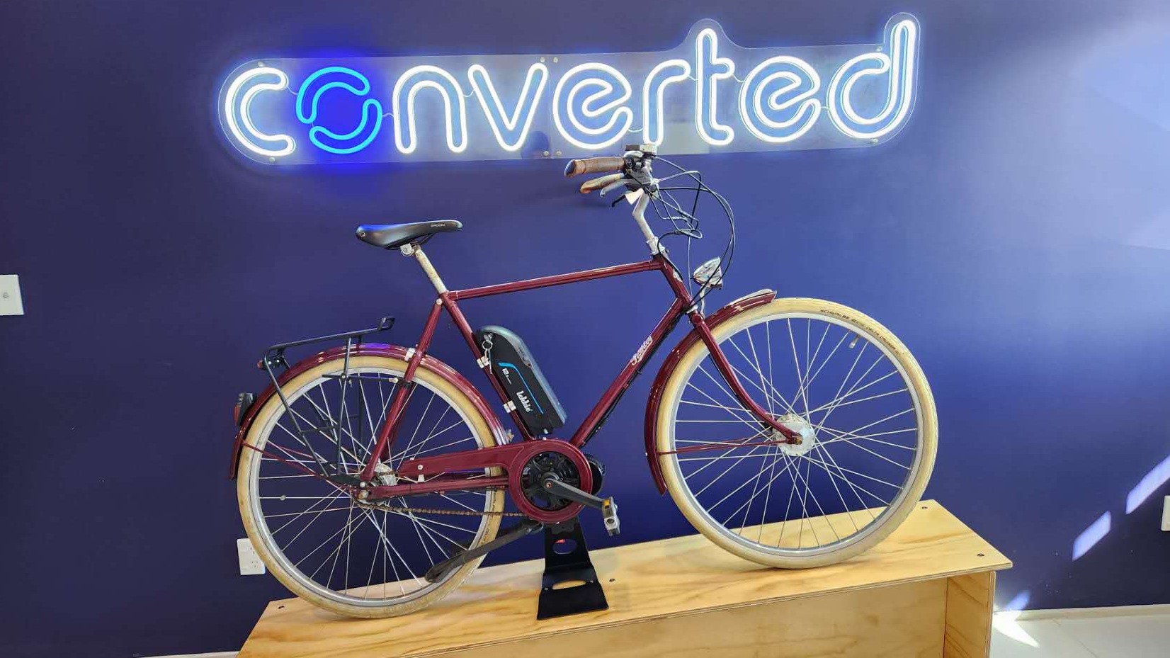 2020 Pashley sovereign electric bike conversion