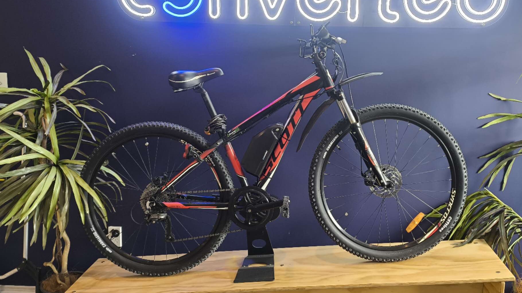 2014 Scott Aspect electric bike conversion