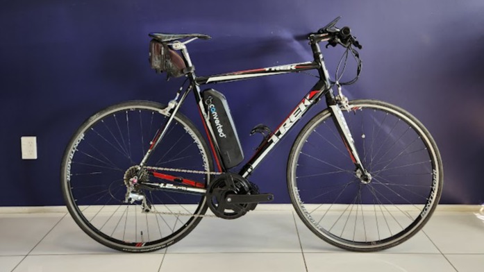 2010 Trek Alpha 1.2 electric bike conversion