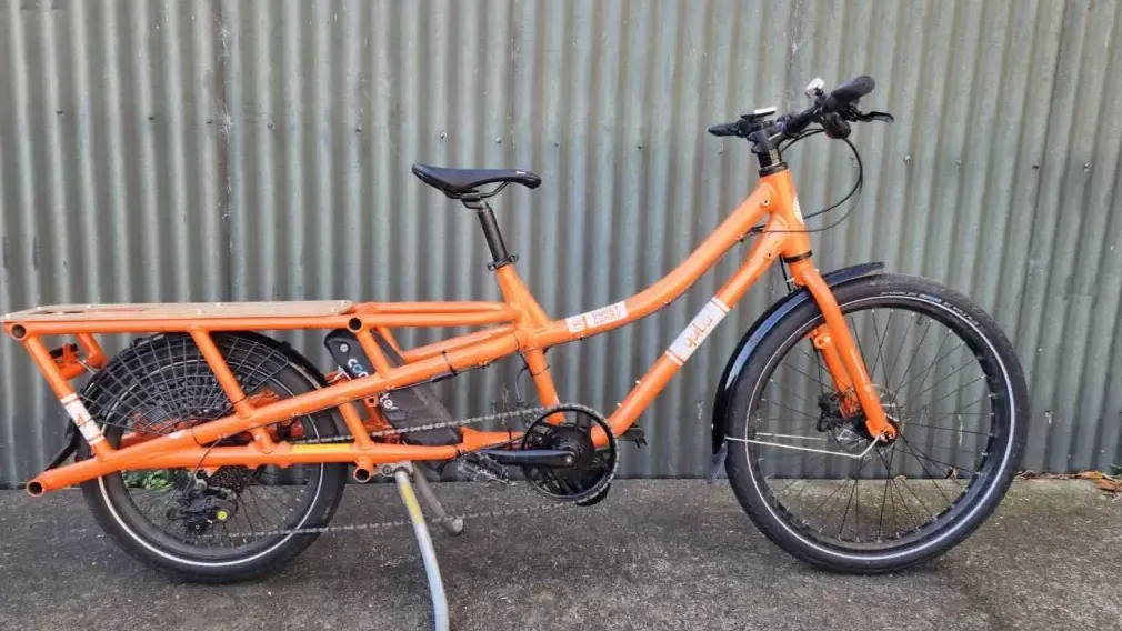2019 Yuba sweet curry electric bike conversion.