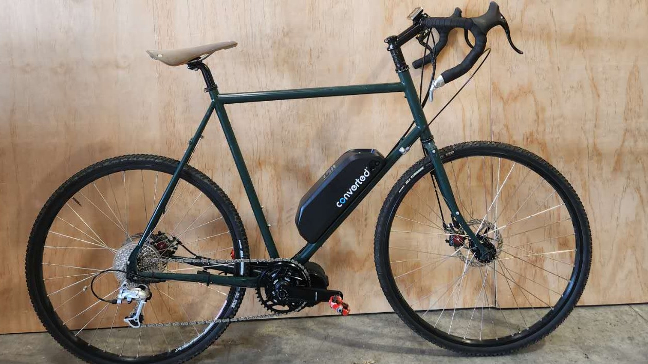 2020 Surly Disc Trucker electric bike conversion