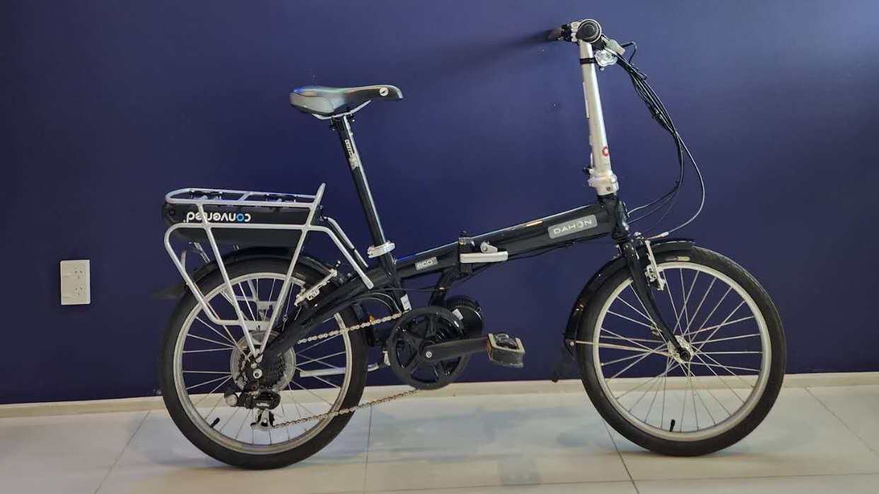 Dahon Folding electric bike conversion