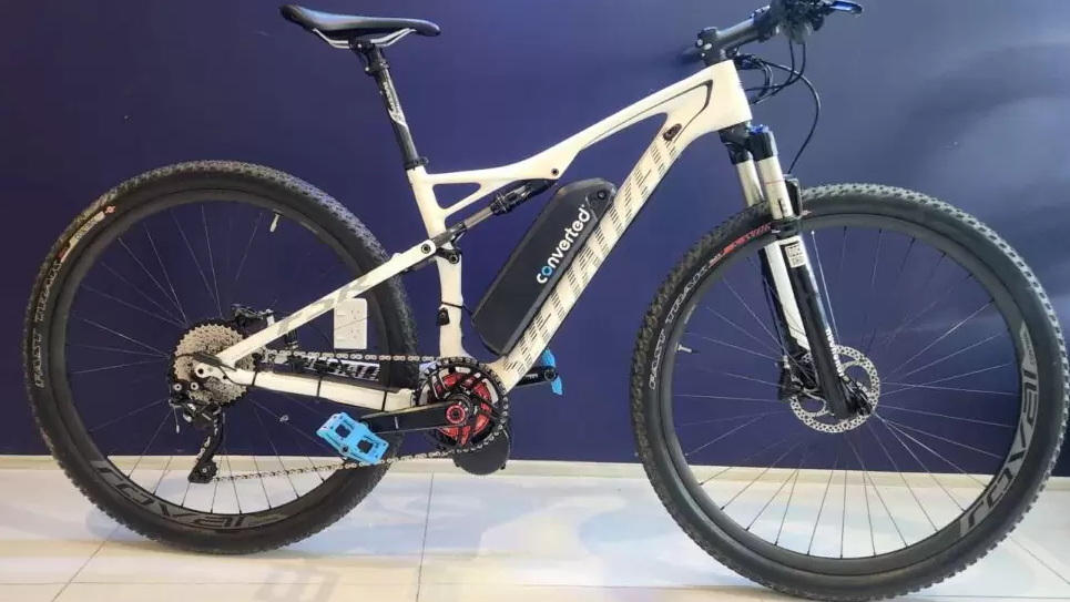 2014 Specialized epic comp carbon 29 electric bike conversion