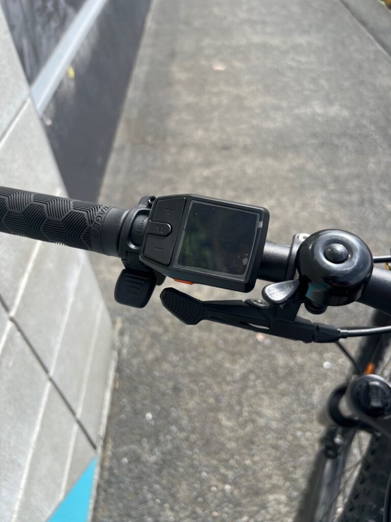 2020 Trek Roscoe electric bike conversion controls