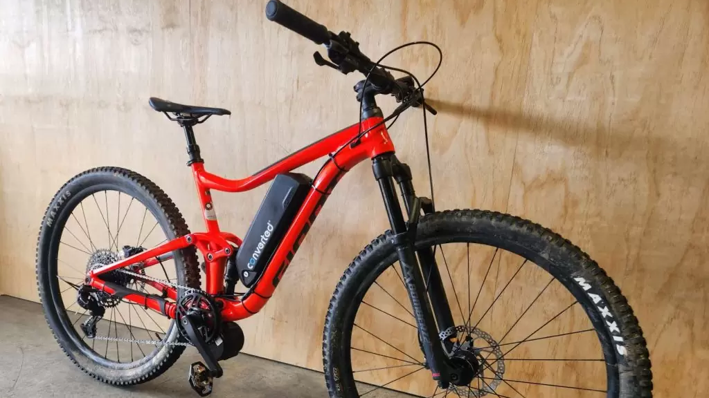 Giant trek 29 electric bike conversion main image