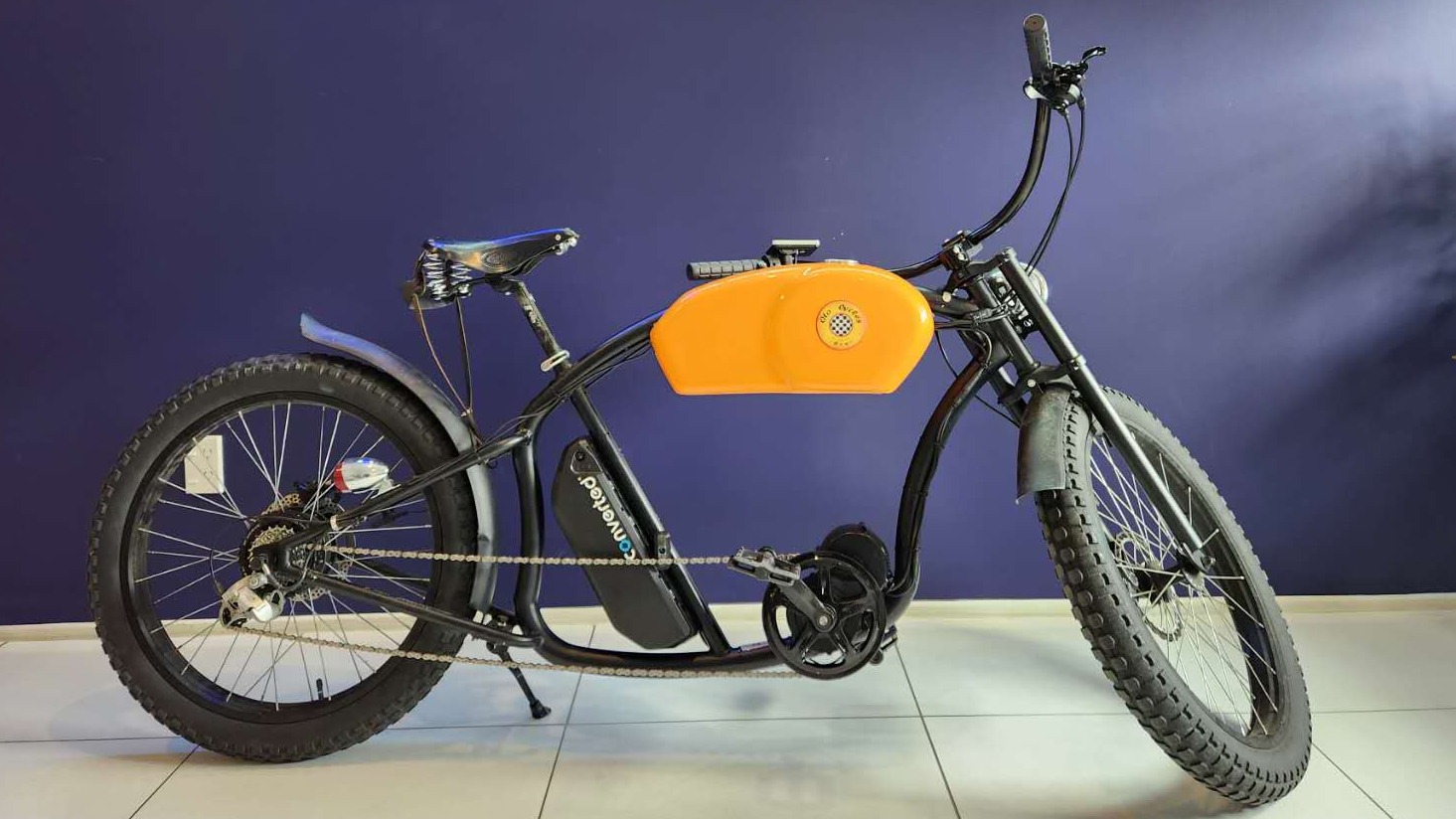 2018 Oto Cycles OtoR electric bike conversion