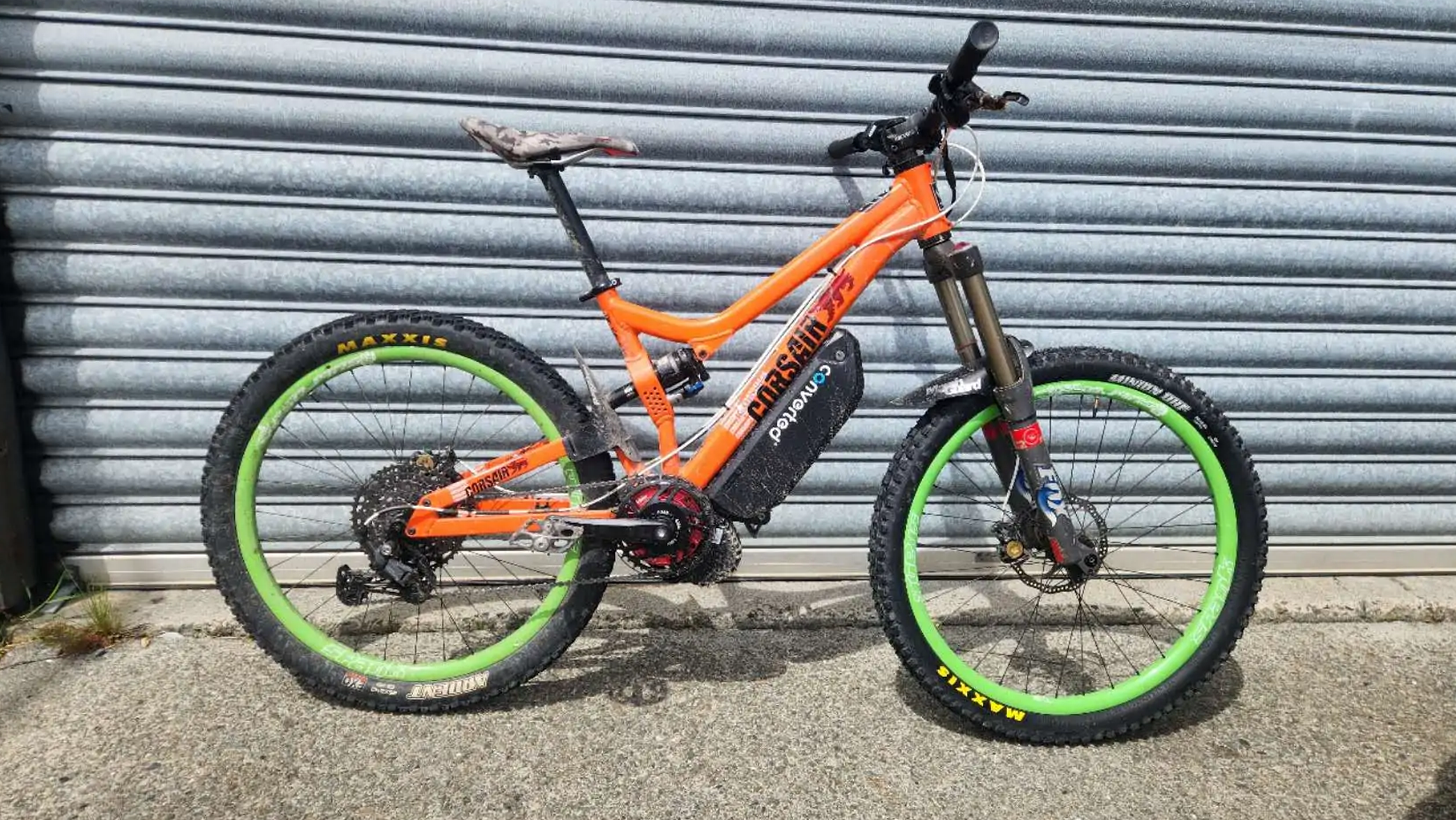 2012 Corsair Konig Electric Bike conversion