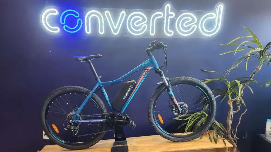 2018 Liv Bliss Electric Bike Conversion