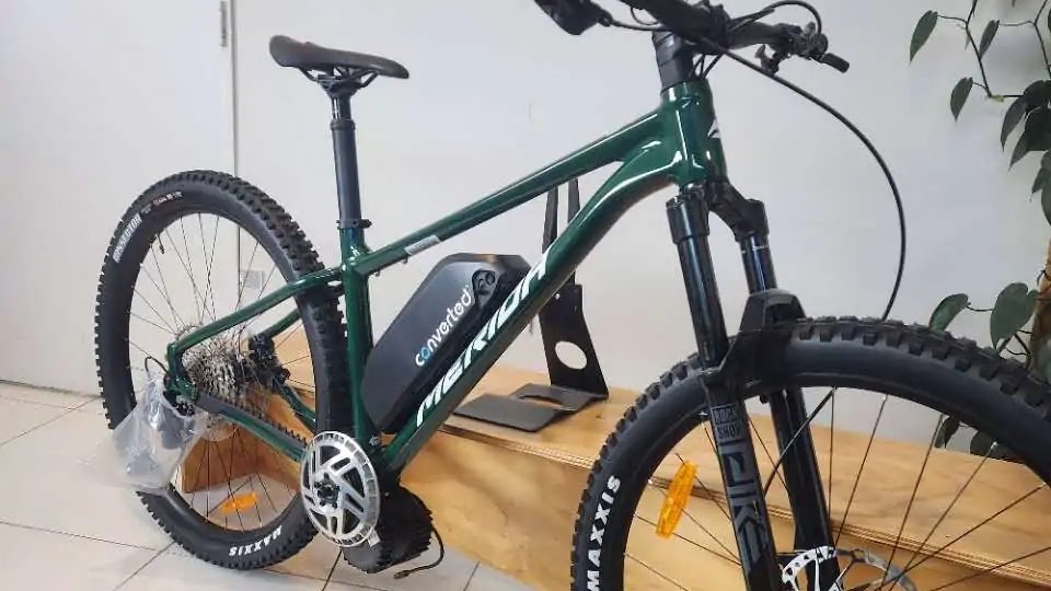 2025 Merida big tail 600 electric bike conversion