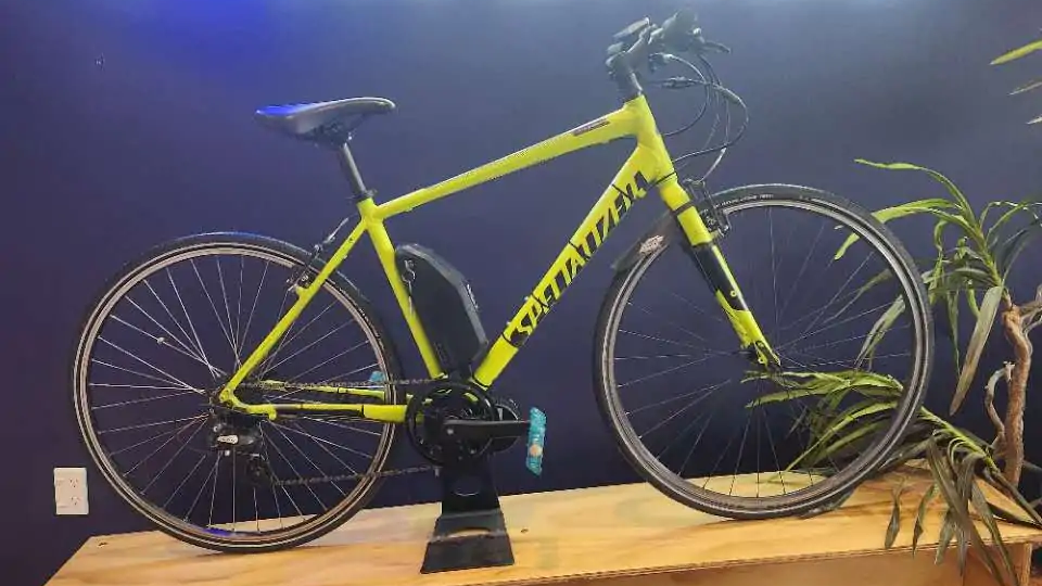 2015 Specialized sirrus electric bike conversion