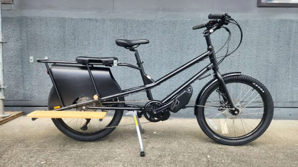 2021 Yuba Kombi electric bike conversion