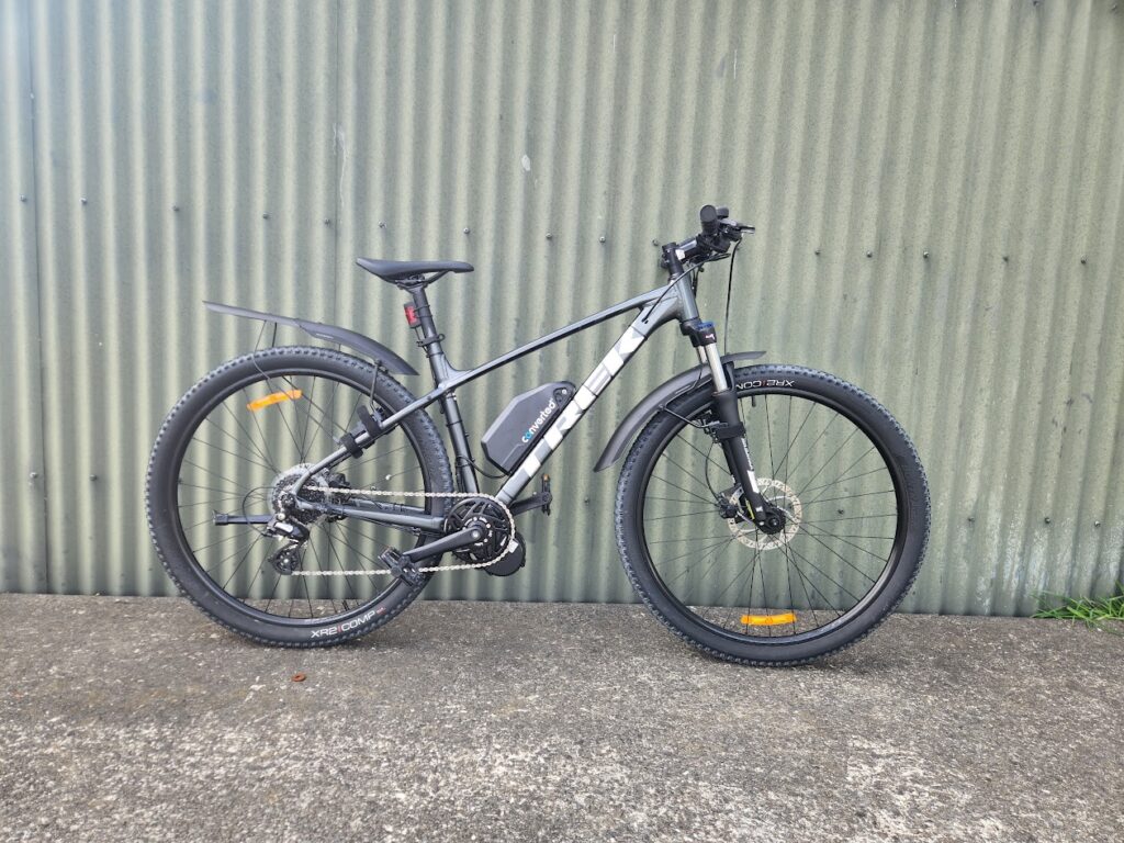 2023 Trek Marlin 5 electric bike conversion