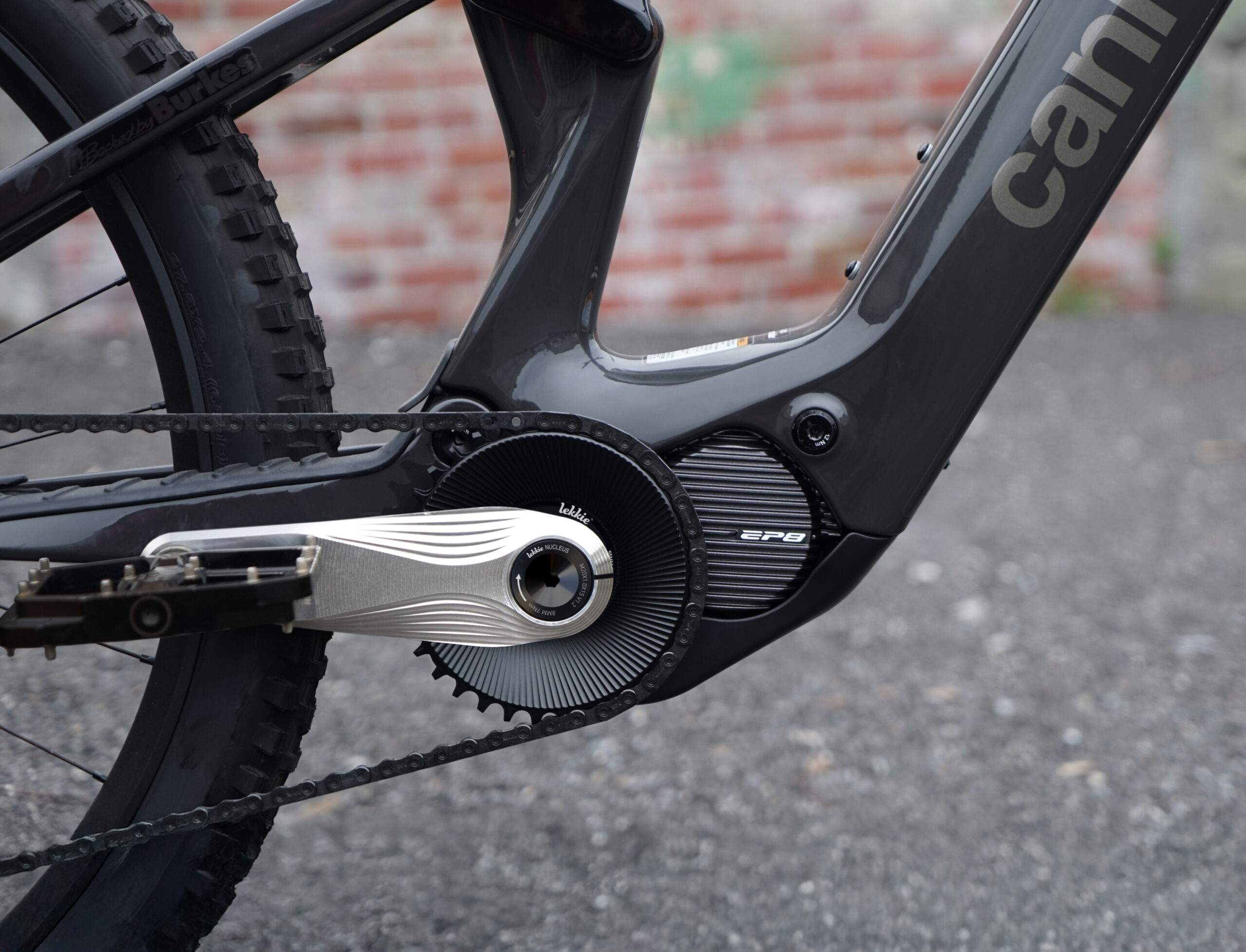 Lekkie Nucleus Direct Mount Chainring - Shimano Ebike - 34T - Image 2