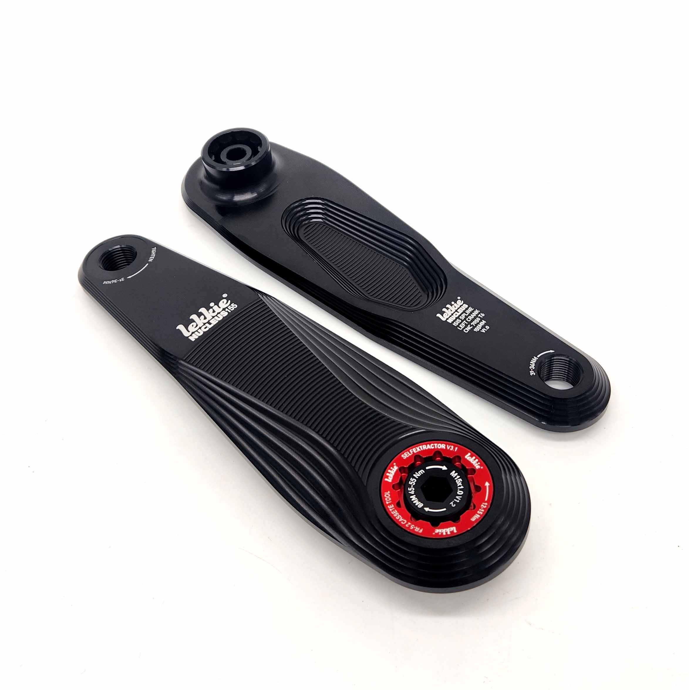 Nuleus Black - red