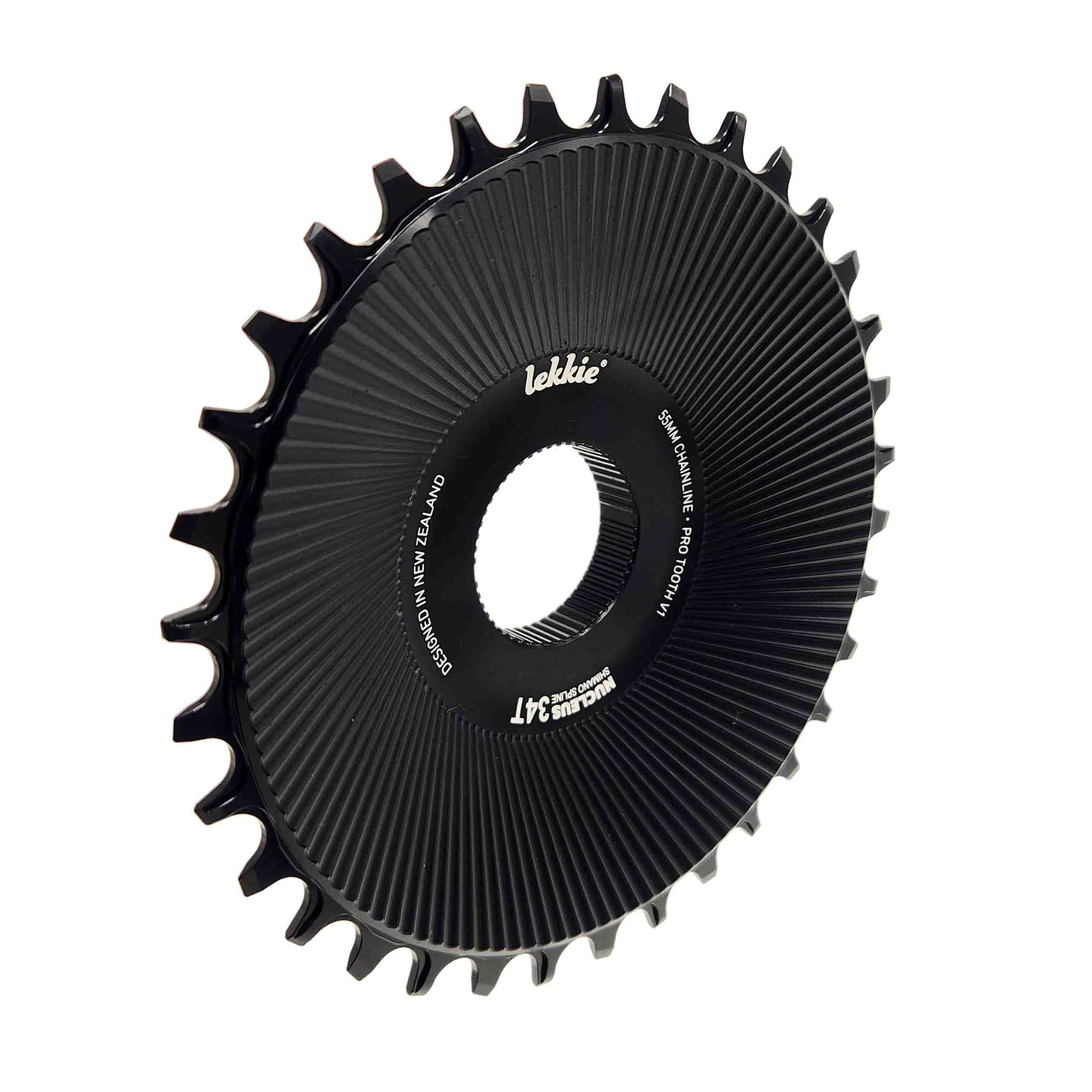 Lekkie Nucleus Direct Mount Chainring - Shimano Ebike - 34T